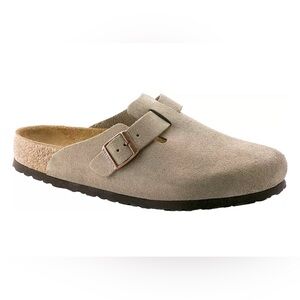Birkenstock Men's Boston Soft Footbed Clogs #NoBox